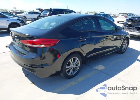 2017 Hyundai Elantra Se из США, поврежденный, VIN 5NPD84LF1HH002968